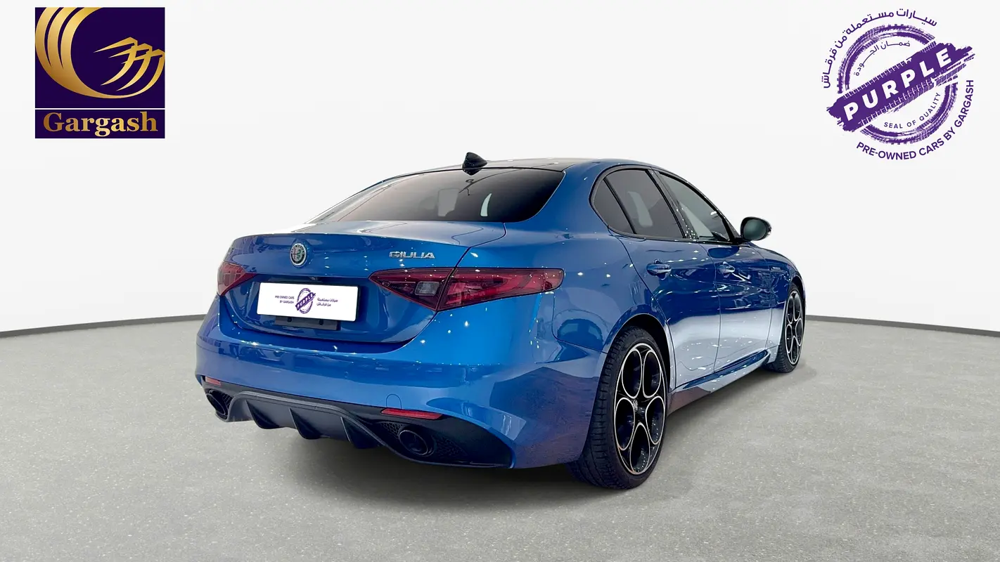 Alfa Romeo Giulia, 2022 — фото 6 из 10