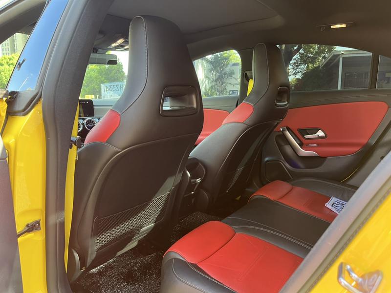 Mercedes-Benz CLA-Class AMG, 2022 — фото 12 из 12