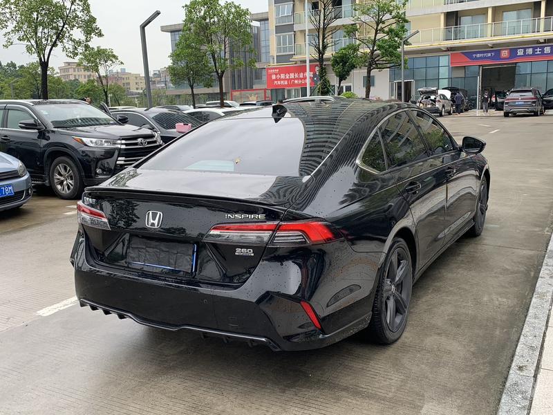 Honda Inspire, 2023 — фото 5 из 10