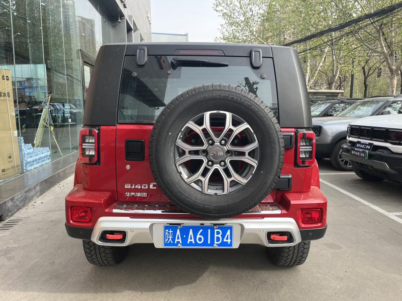 BAIC Beijing BJ40, 2024 — фото 5 из 12