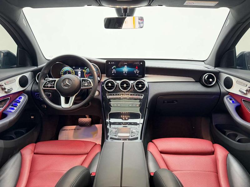 Mercedes-Benz GLC-Class Coupe, 2021 — фото 12 из 12