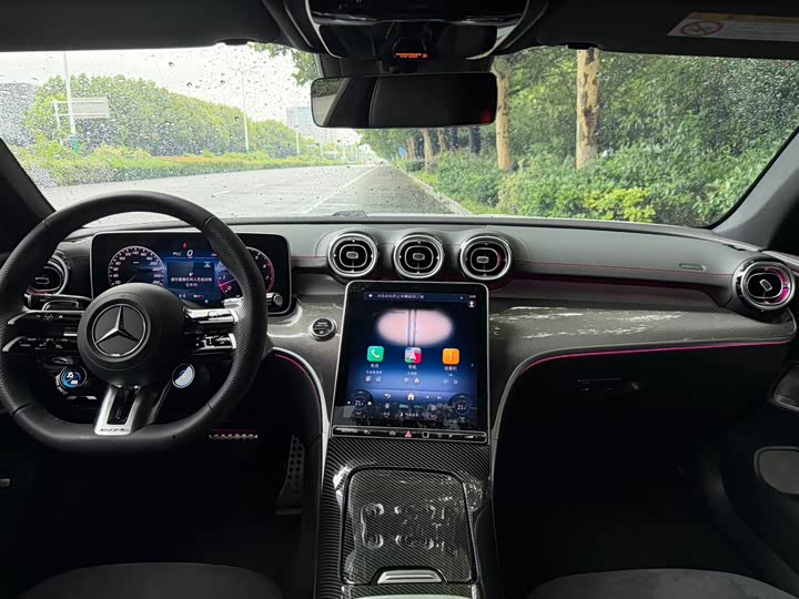 Mercedes-Benz CLE-Class AMG, 2024 — фото 7 из 9