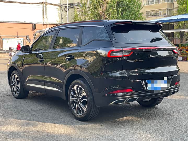Chery Tiggo 7 Plus, 2023 — фото 6 из 9