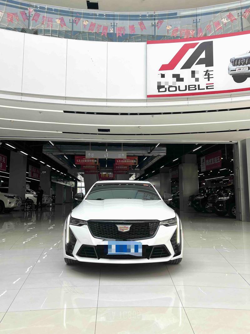 Cadillac CT4, 2021 — фото 2 из 9