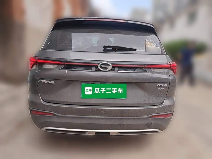 GAC Trumpchi GS4, 2021 — фото 5 из 9