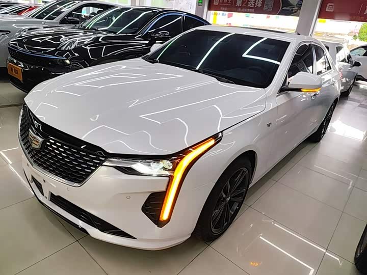 Cadillac CT4, 2023 — купить в Чебоксарах под ключ