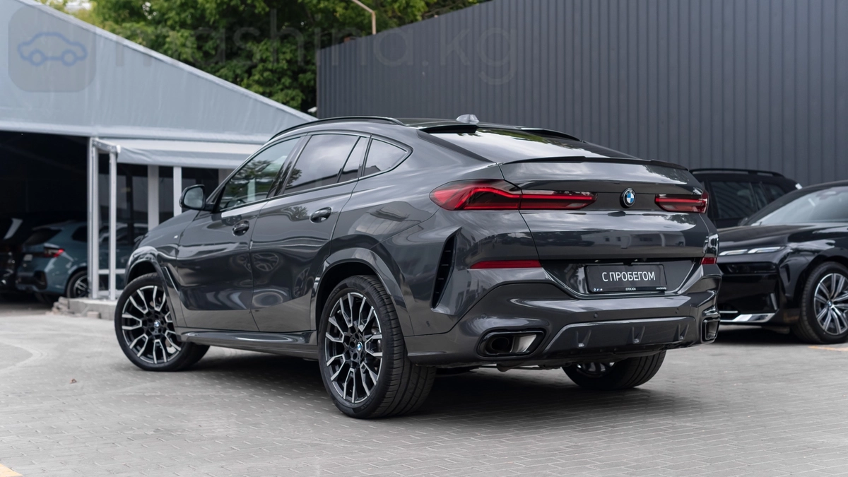 BMW X6, 2023 — фото 4 из 12