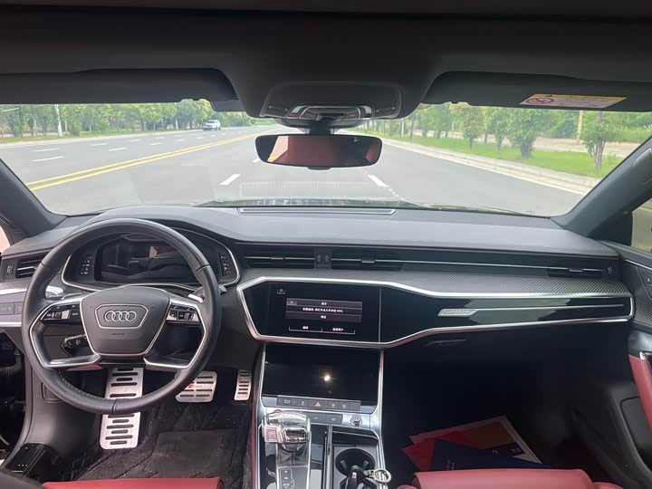 Audi A7L, 2024 — фото 8 из 9