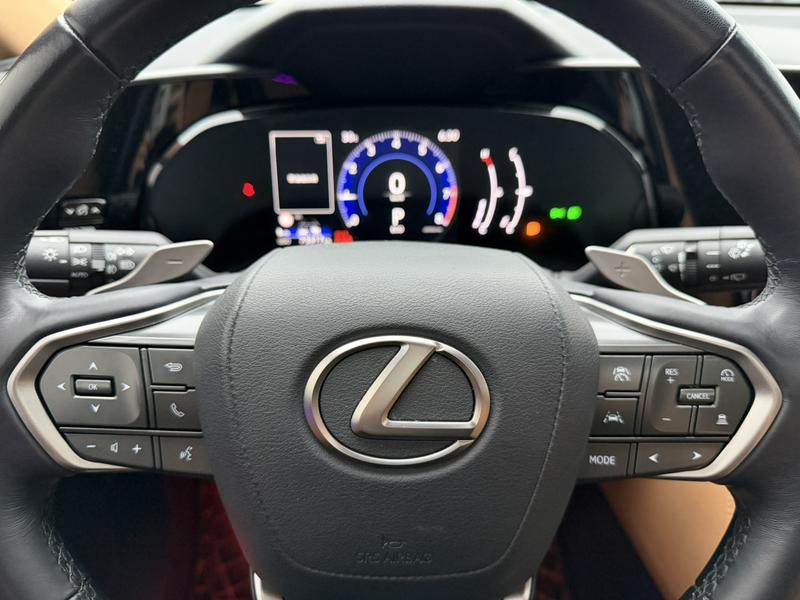 Lexus NX, 2022 — фото 12 из 12
