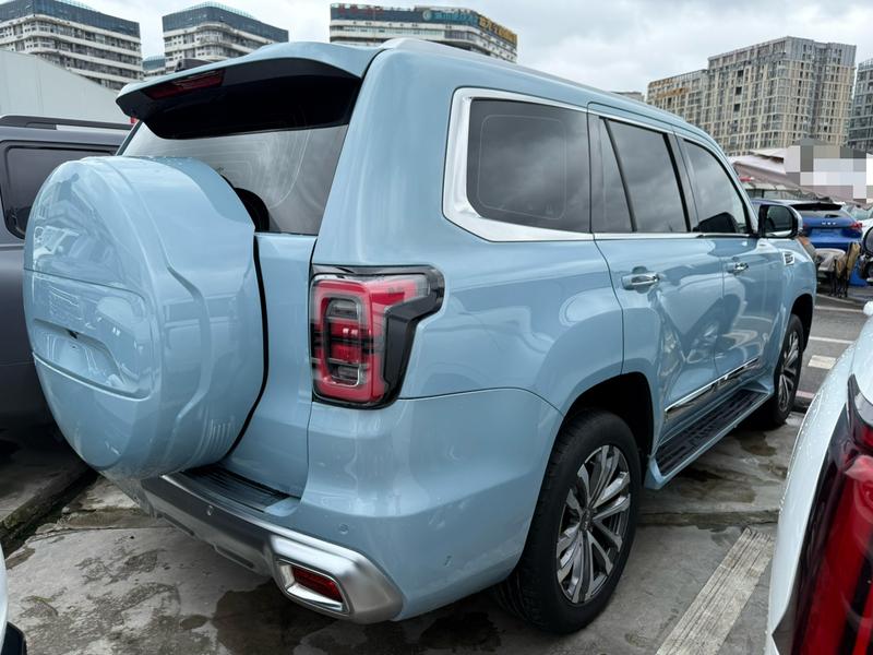 BAIC Beijing BJ60, 2022 — фото 6 из 12
