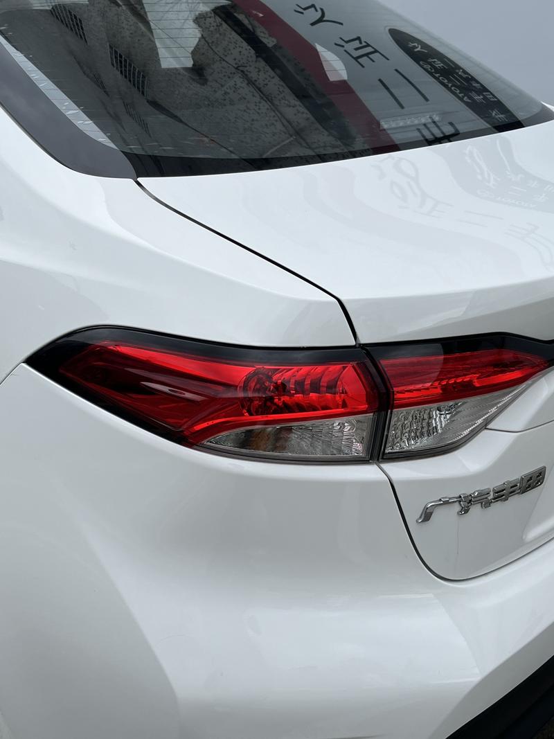 Toyota Levin, 2023 — фото 9 из 12