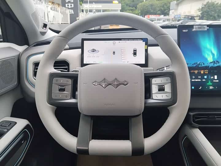 BYD FangChengBao Titanium 3 (Tai 3), 2026 — фото 7 из 9