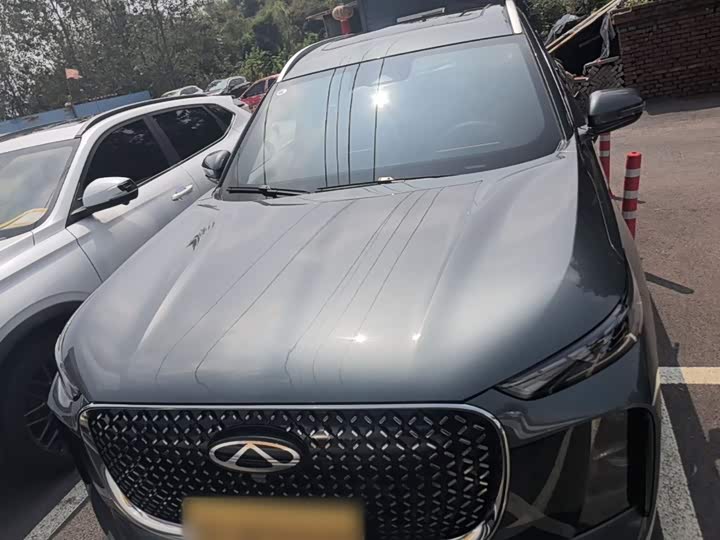 Chery Tiggo 8 Plus, 2025 — фото 3 из 9