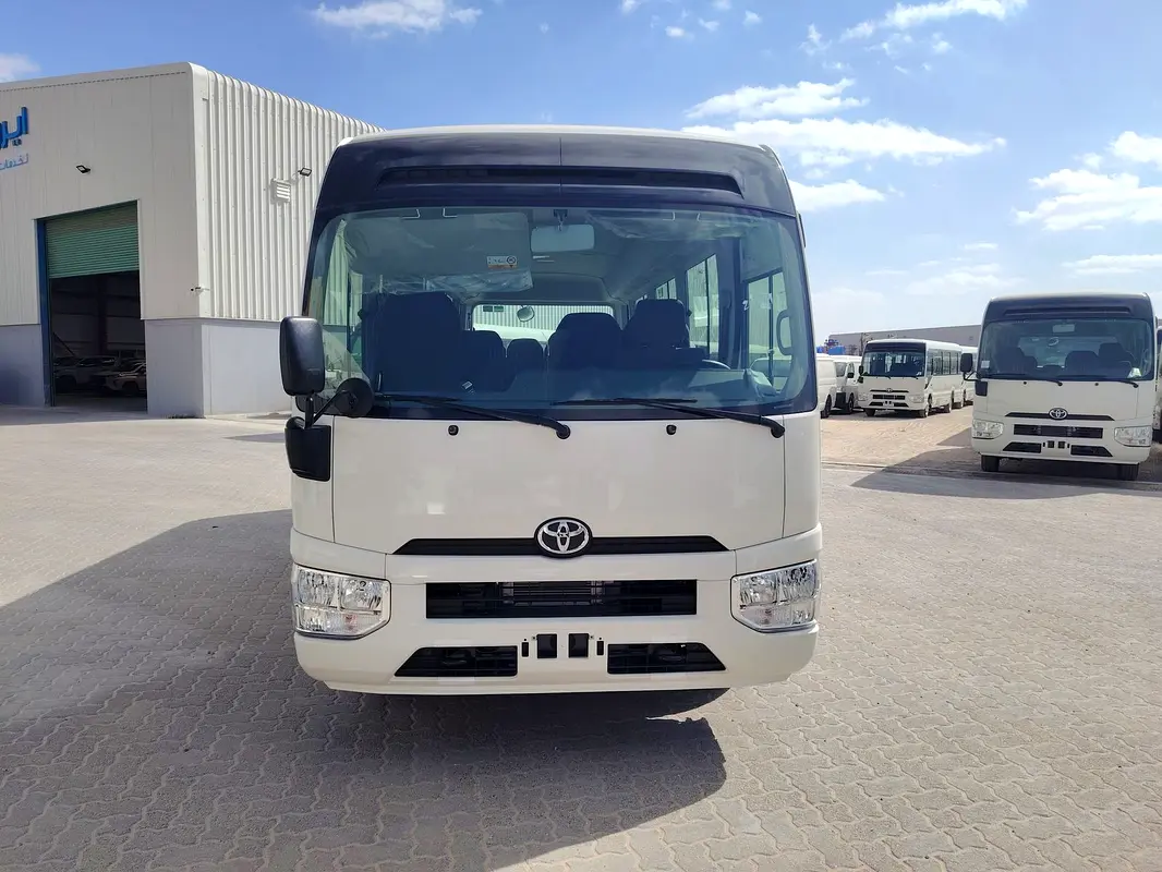 Toyota Coaster, 2026 — фото 2 из 10