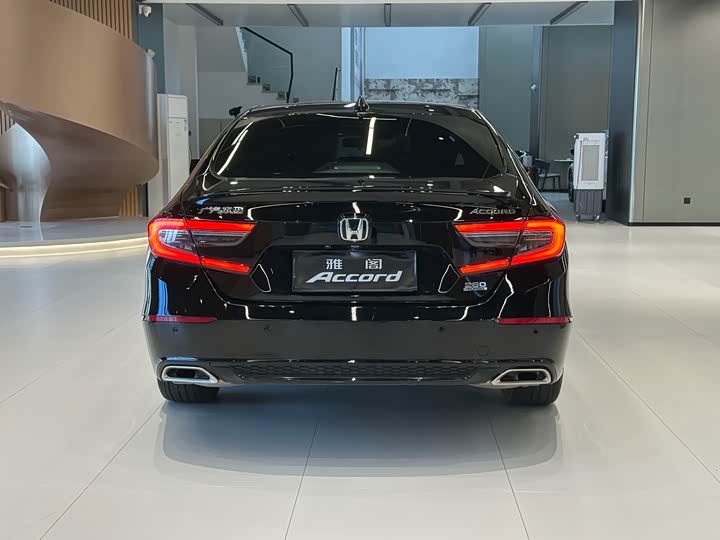 Honda Accord, 2022 — фото 8 из 9