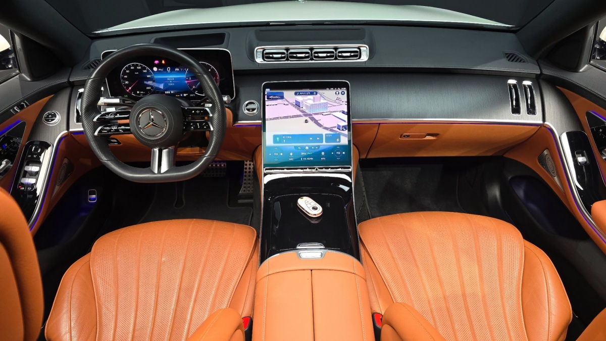Mercedes-Benz S-Class, 2022 — фото 7 из 12