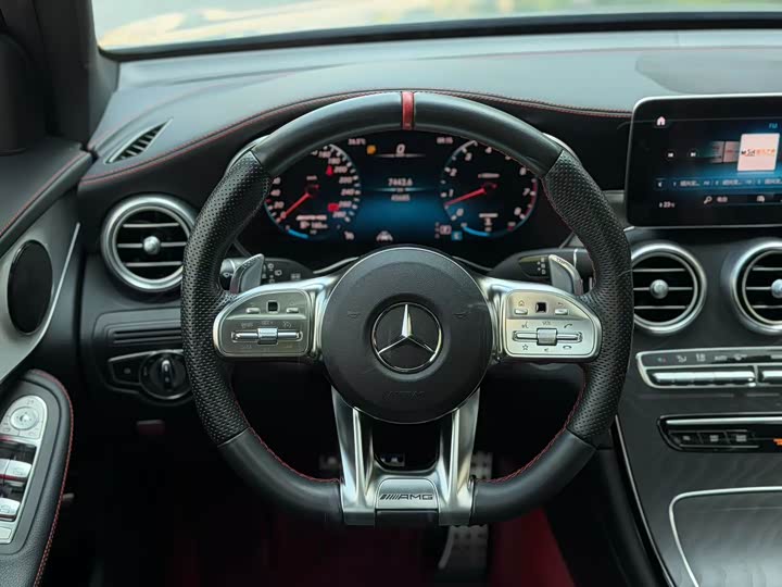 Mercedes-Benz GLC-Class AMG, 2022 — фото 3 из 9