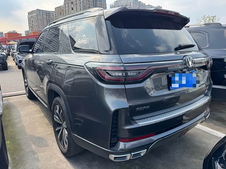 Changan CS95, 2023 — фото 4 из 9