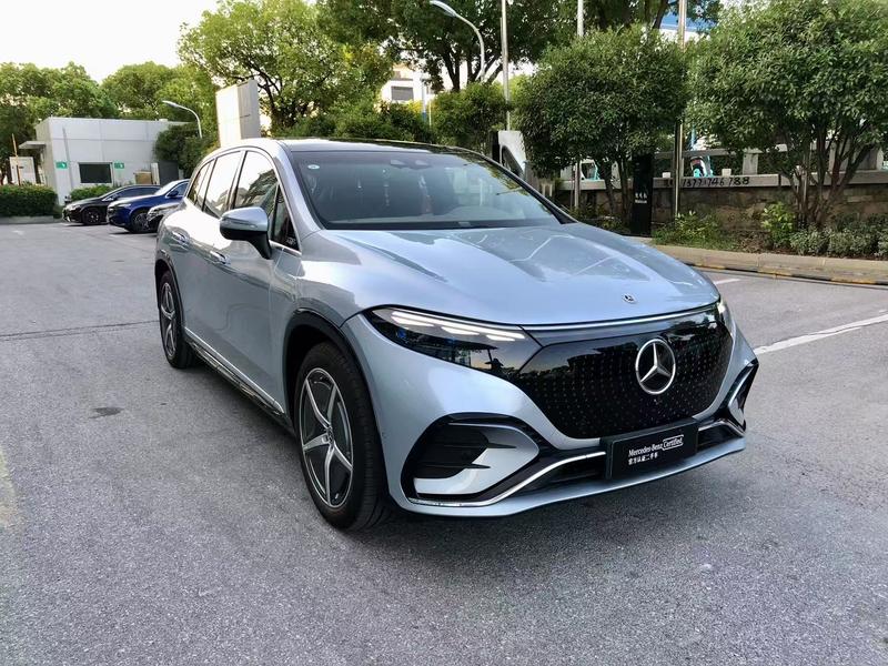 Mercedes-Benz EQS SUV, 2025 — фото 3 из 12