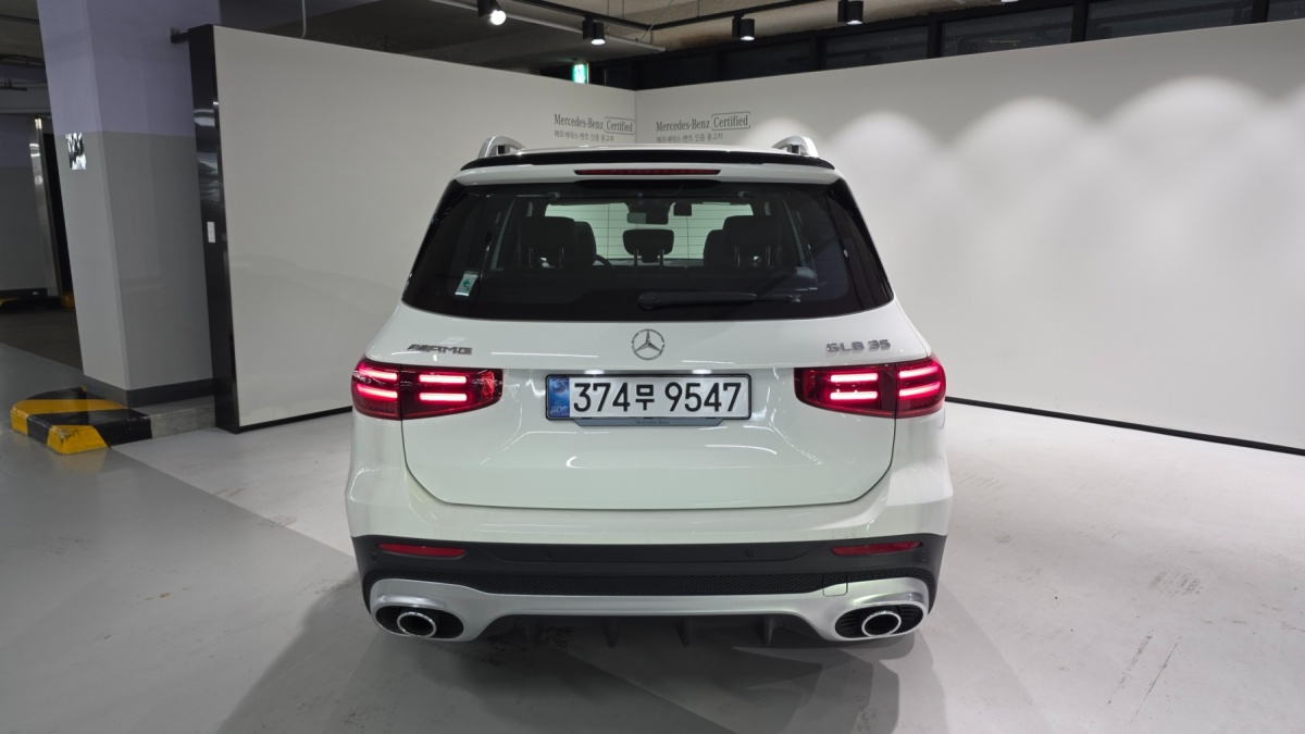 Mercedes-Benz GLB-Class, 2026 — фото 6 из 12