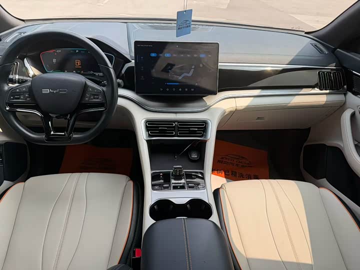 BYD Song Plus Hybrid/EV, 2024 — фото 5 из 9