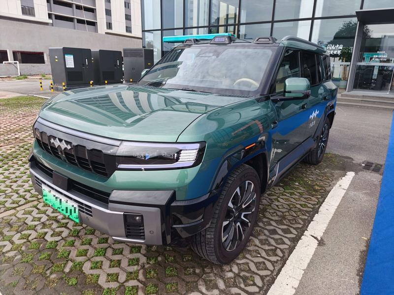 BYD FangChengBao Leopard 8, 2025 — купить в Самаре под ключ