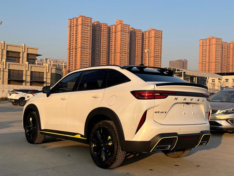 Haval H6S, 2022 — фото 4 из 12