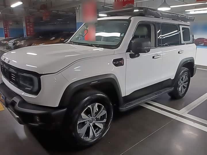 BAIC Beijing BJ40, 2023 — фото 2 из 9