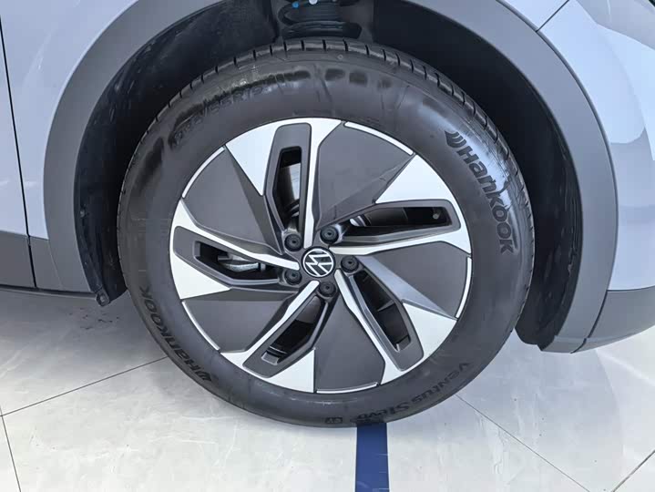 Volkswagen ID.4 Crozz, 2023 — фото 6 из 9