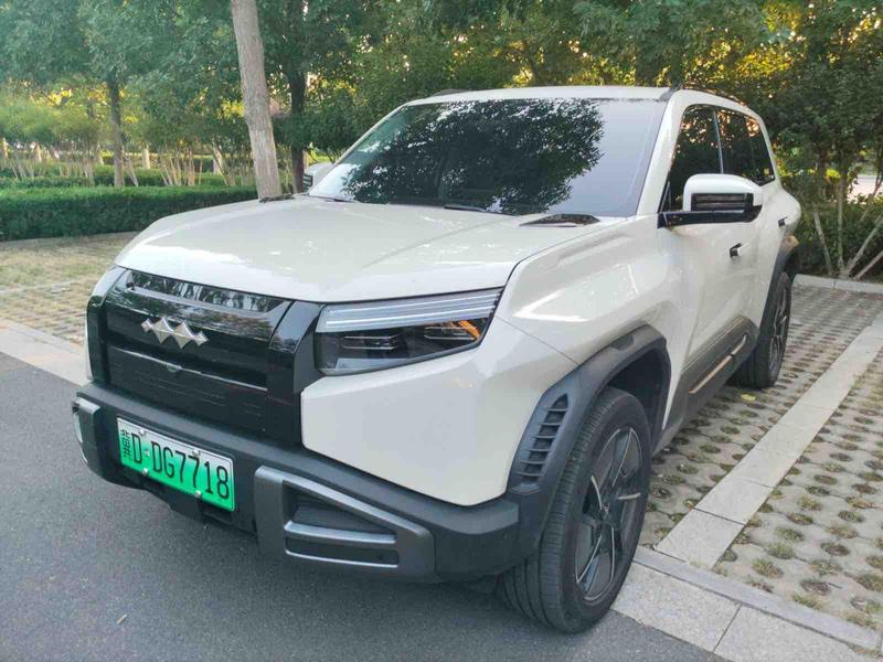 BYD FangChengBao Titanium 3 (Tai 3), 2025 — купить в Тамбове под ключ