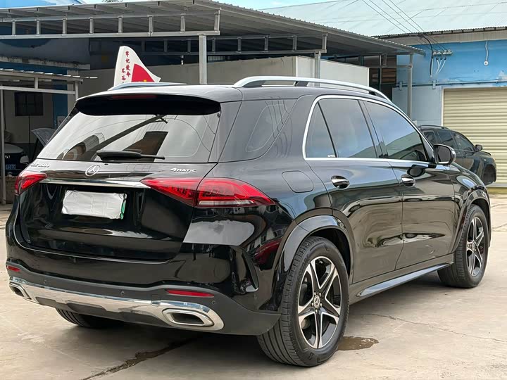 Mercedes-Benz GLE-Class Hybrid, 2022 — фото 9 из 9