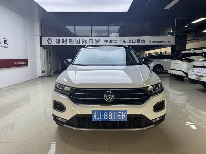Volkswagen T-Roc, 2022 — фото 2 из 9