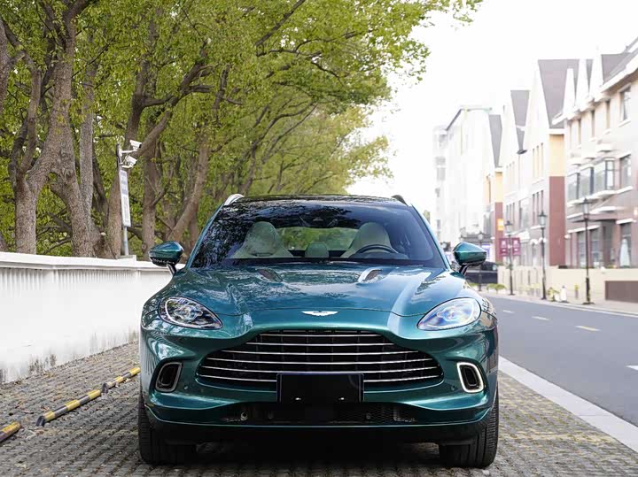 Aston Martin DBX, 2023 — фото 2 из 9
