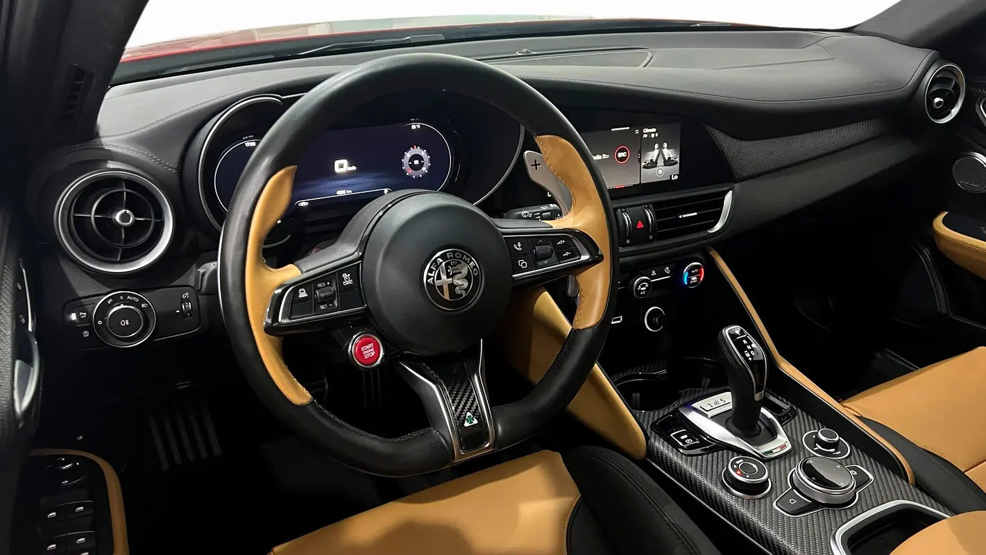 Alfa Romeo Giulia, 2025 — фото 9 из 10