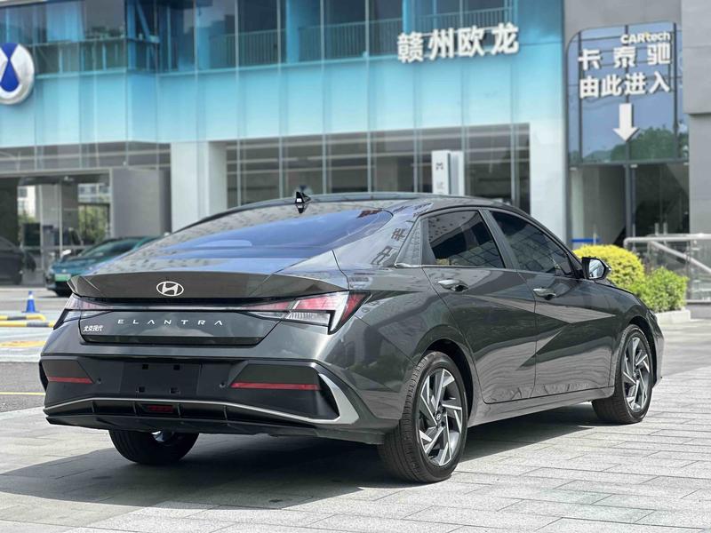 Hyundai Elantra N line, 2024 — фото 5 из 10