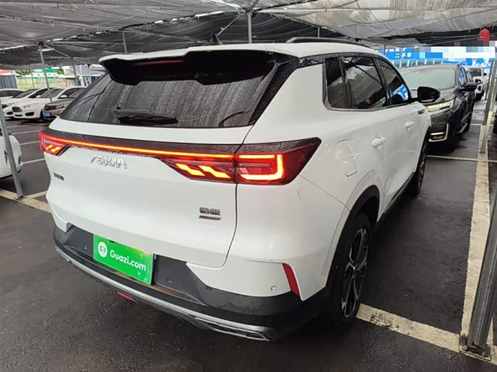 Dongfeng Aeolus Huge, 2022 — фото 7 из 9