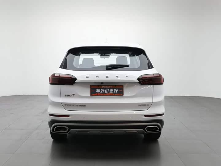 Chery Tiggo 8 Plus, 2021 — фото 4 из 9