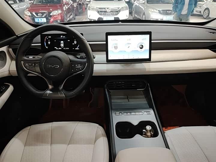 BYD Seal 05 DM-i Hybrid, 2025 — фото 6 из 9
