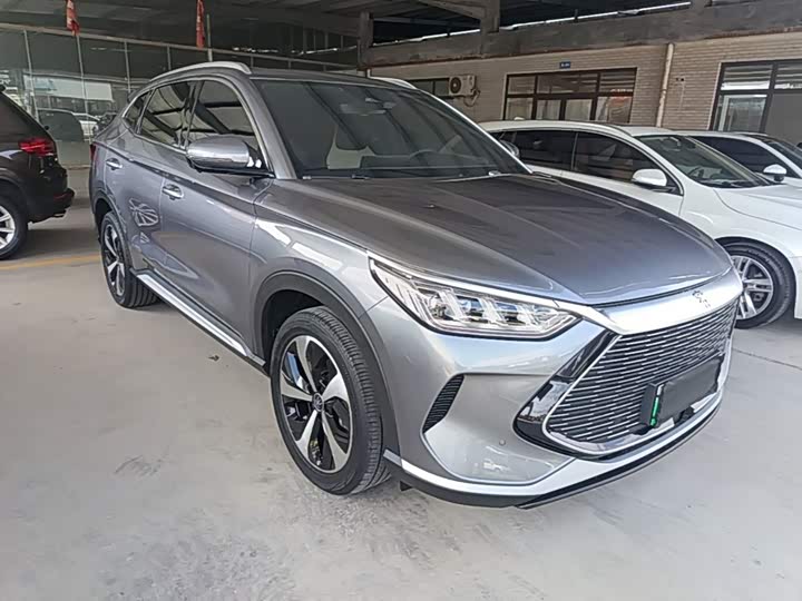 BYD Song Plus Hybrid/EV, 2022 — фото 4 из 9
