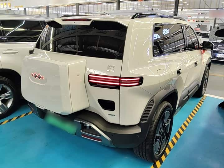 BYD FangChengBao Titanium 3 (Tai 3), 2025 — фото 7 из 9