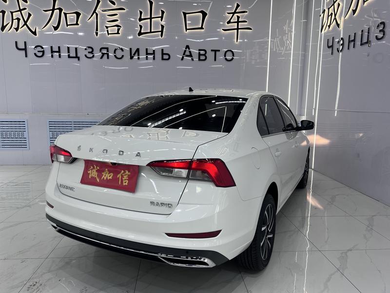 Skoda Rapid, 2022 — фото 6 из 12