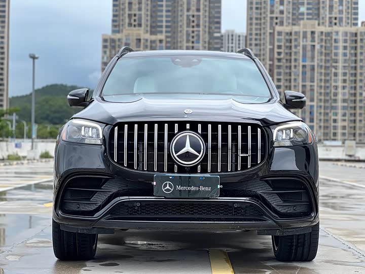 Mercedes-Benz GLS-Class AMG, 2023 — фото 3 из 9