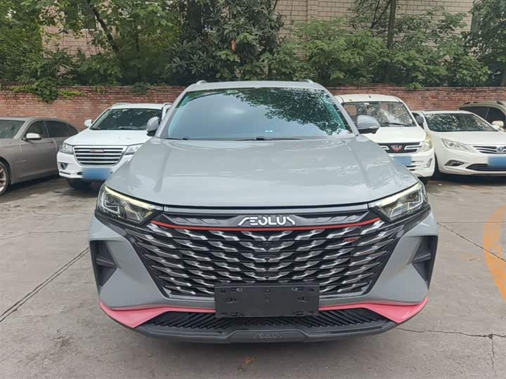Dongfeng Aeolus AX7, 2022 — фото 3 из 9