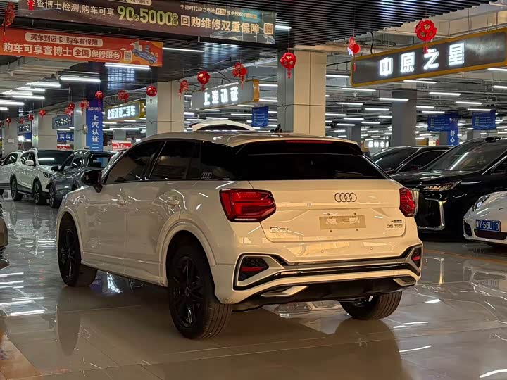Audi Q2L, 2023 — фото 8 из 9