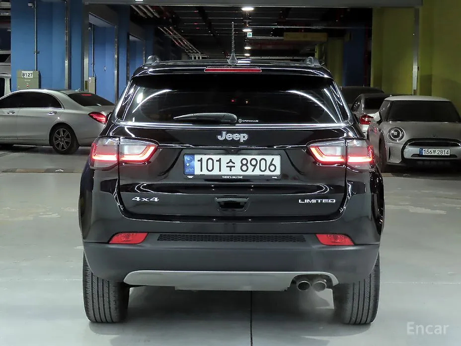 Jeep Compass, 2022 — фото 4 из 12
