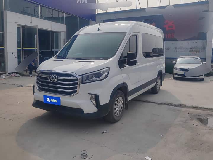 Maxus V90, 2023 — купить в Курске под ключ