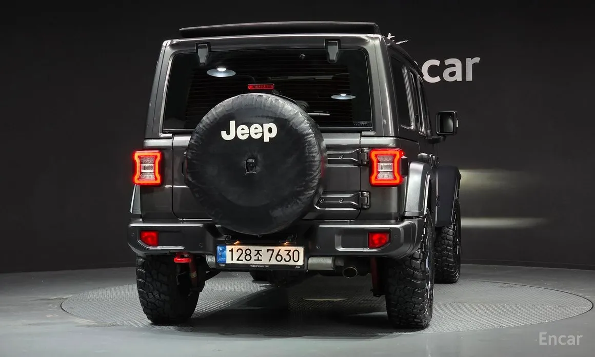 Jeep Wrangler, 2022 — фото 4 из 12