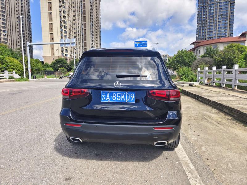 Mercedes-Benz GLB-Class, 2023 — фото 5 из 12