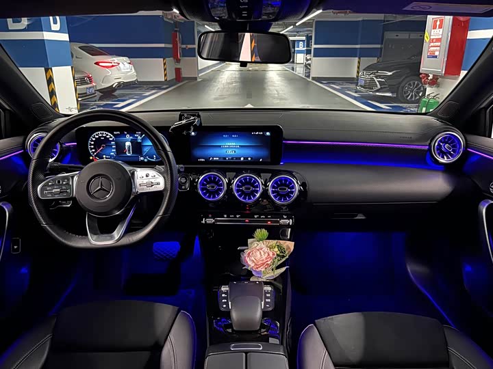 Mercedes-Benz A-Class, 2022 — фото 9 из 9