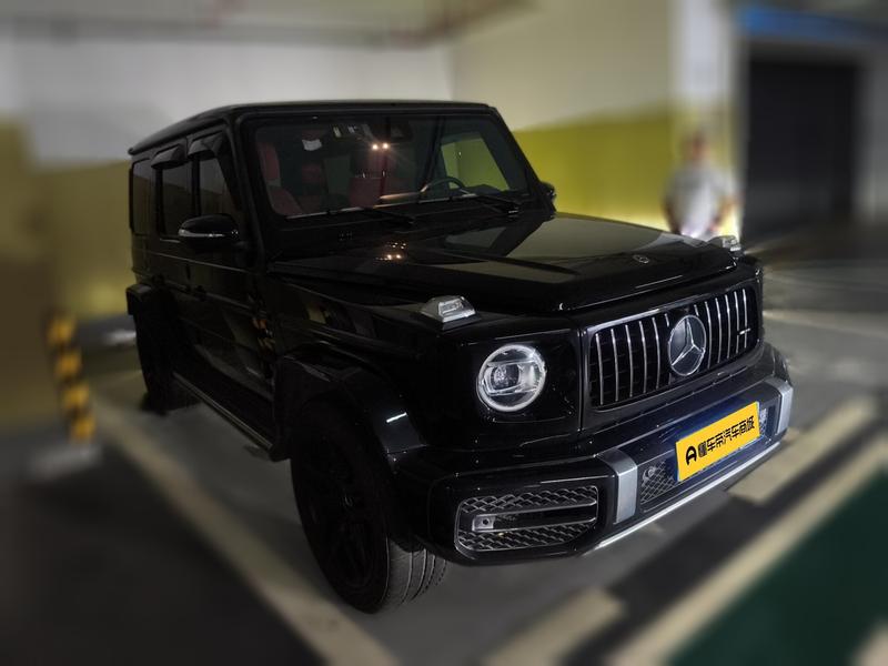 Mercedes-Benz G-Class AMG, 2023 — фото 3 из 12